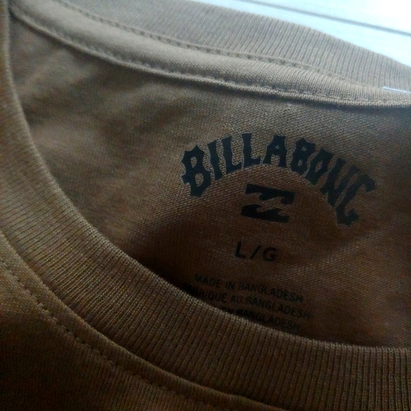 BILLABONG NEW Men's Bash Crew Short Sleeve Shirt - Picture 7 of 10